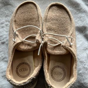 Hey dude wool blend shoes